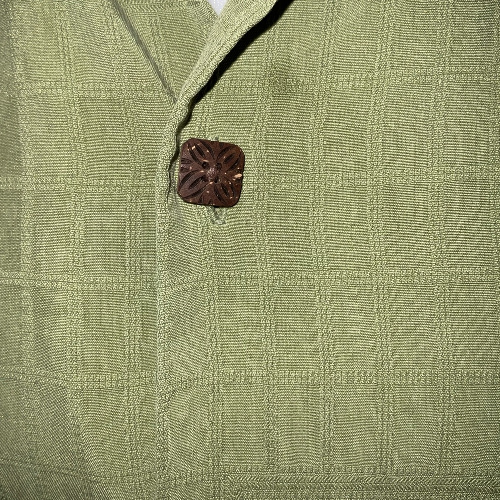 Tommy Bahama Silk Shirt with Tropical Graphic - Picture 6 of 10